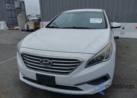 2016 Hyundai Sonata Se из США, поврежденный, VIN 5NPE24AF1GH401726